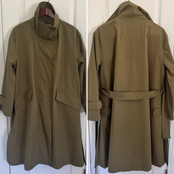 Rebecca Minkoff Oversized Trench Coat - Picture 5 of 16